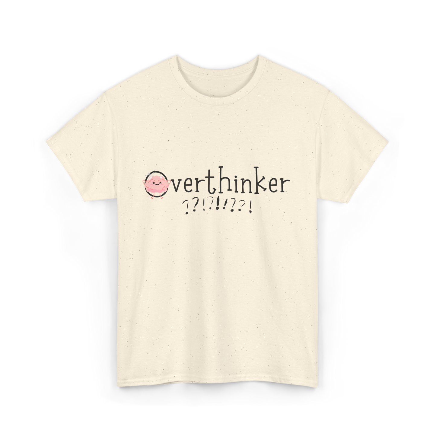 Overthinker Cotton Tee