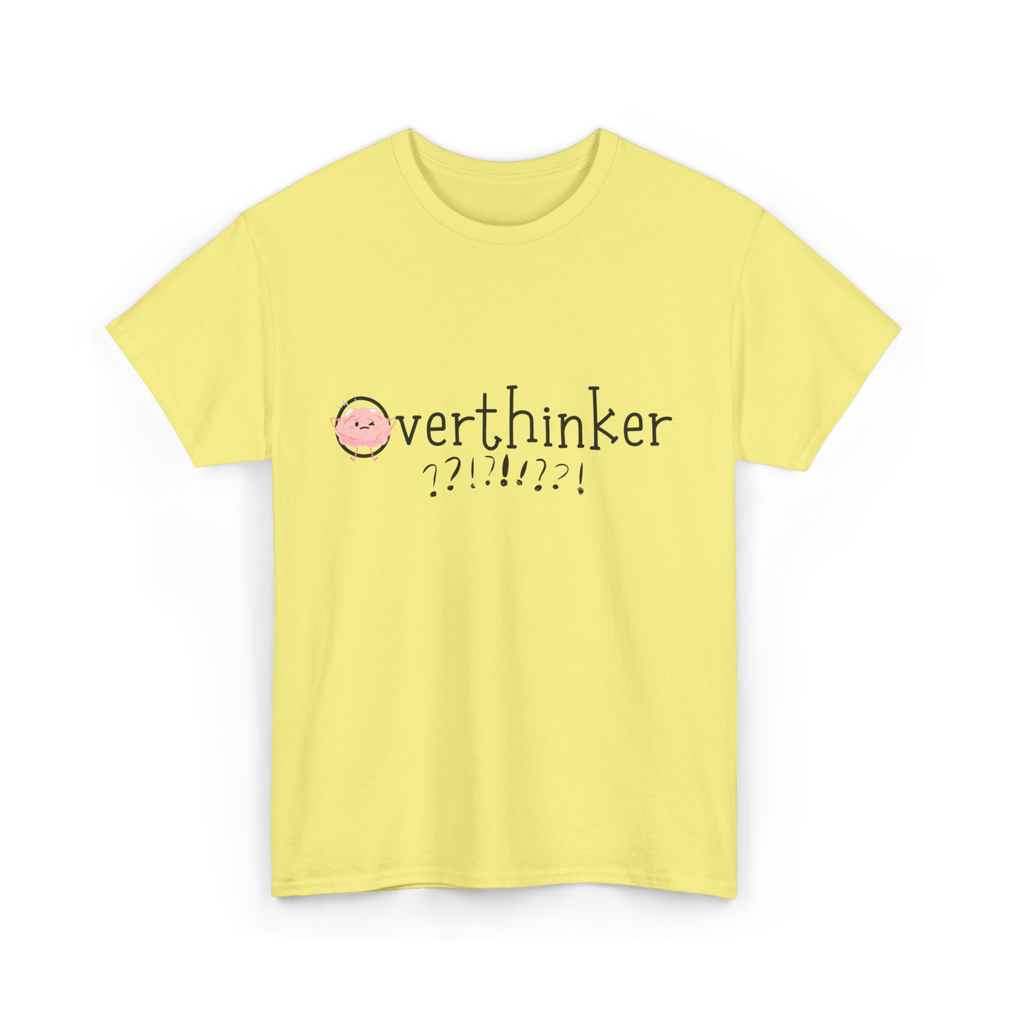 Overthinker Cotton Tee