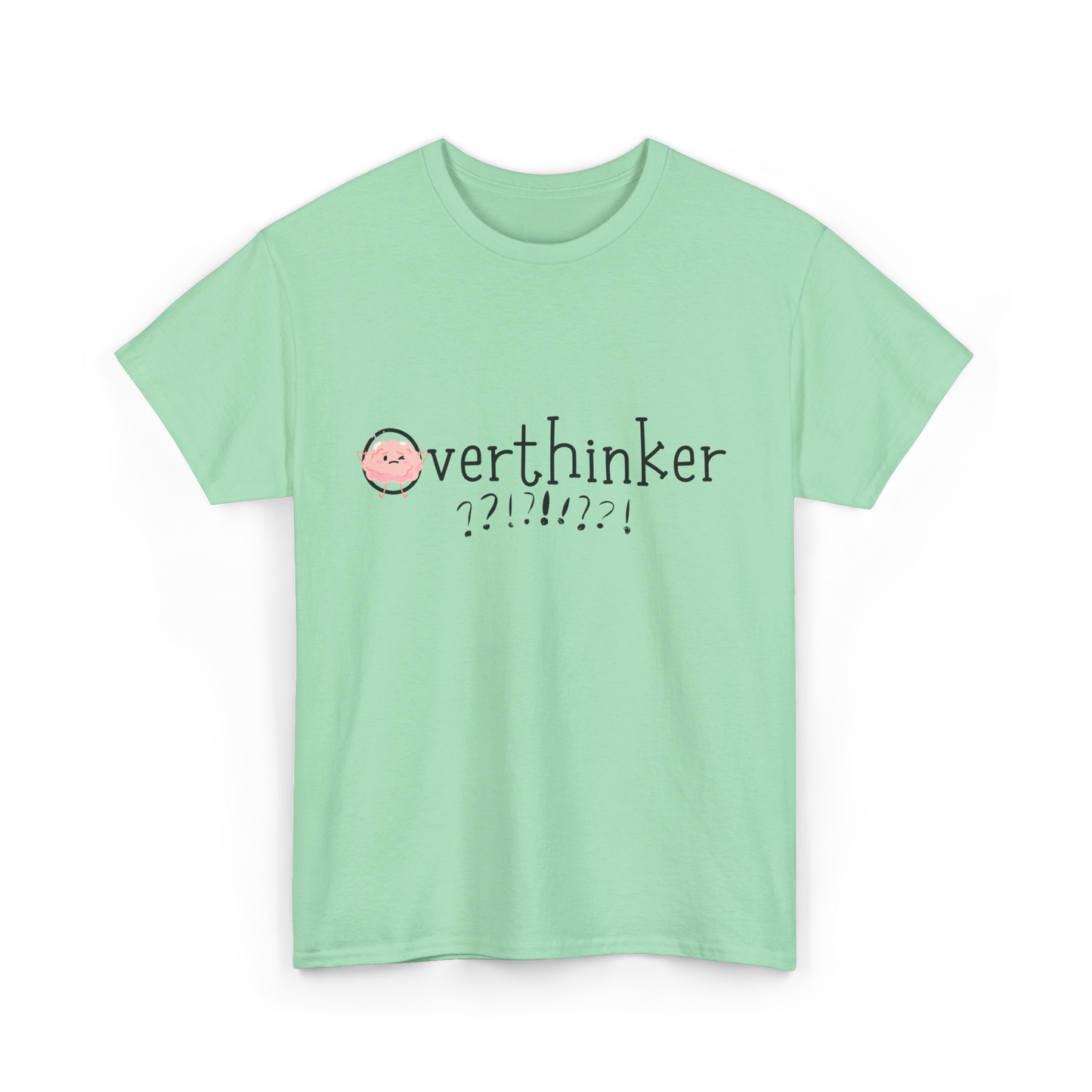 Overthinker Cotton Tee