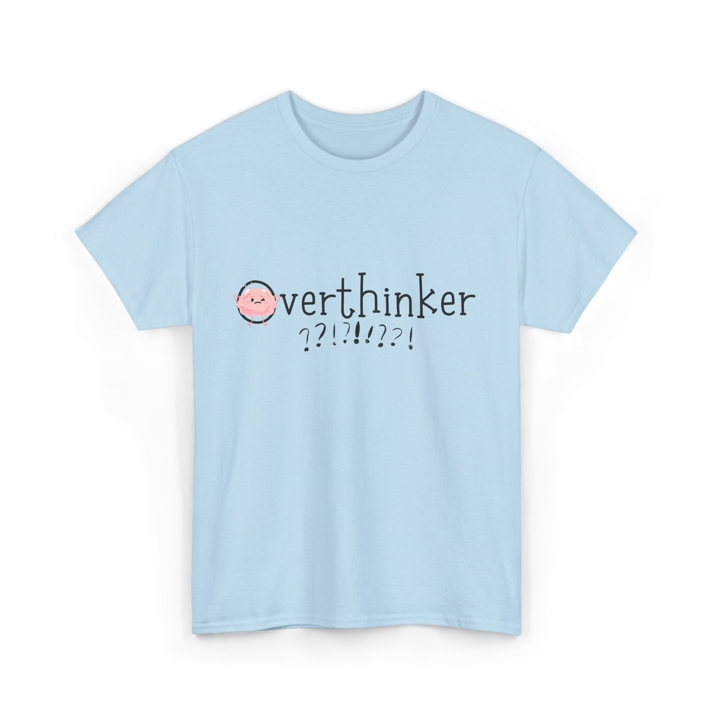Overthinker Cotton Tee