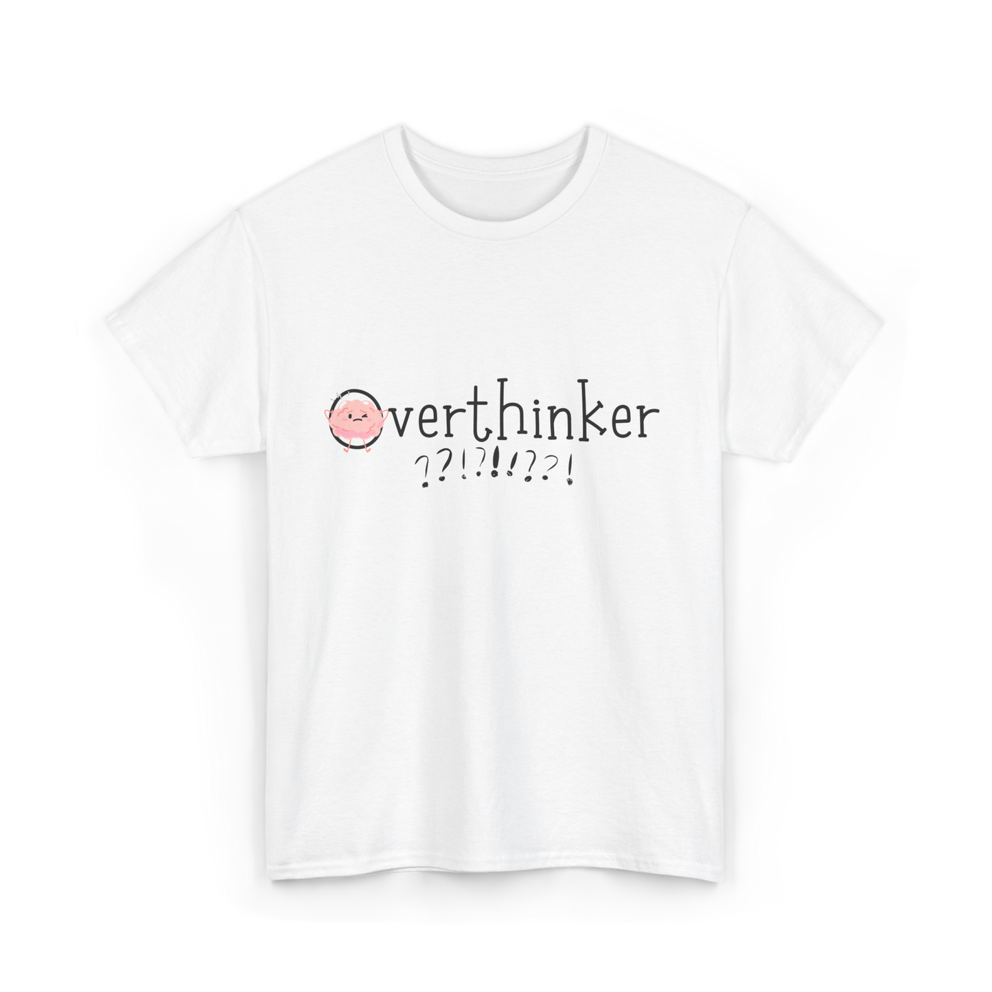 Overthinker Cotton Tee