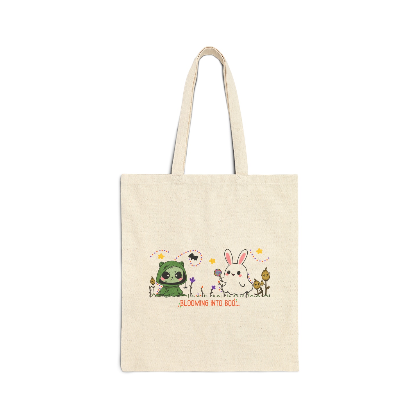 Blooming Into Boo Tote Bag