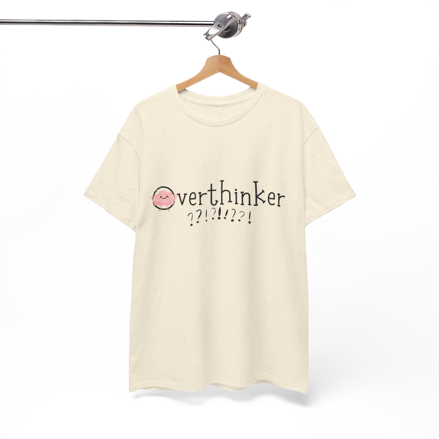 Overthinker Cotton Tee