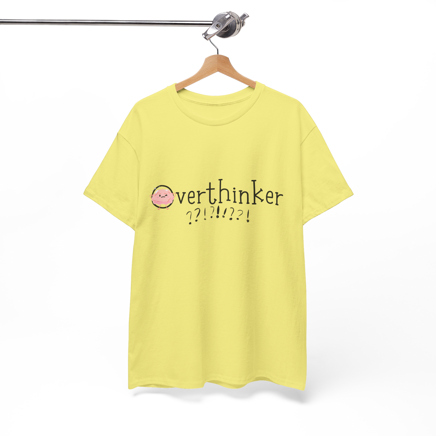 Overthinker Cotton Tee