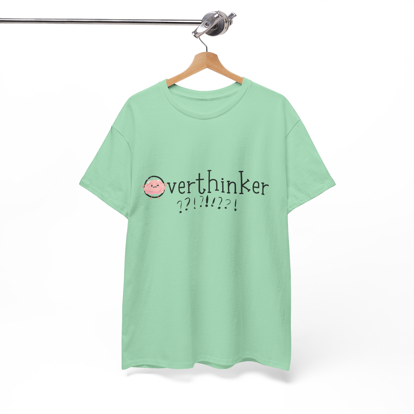 Overthinker Cotton Tee