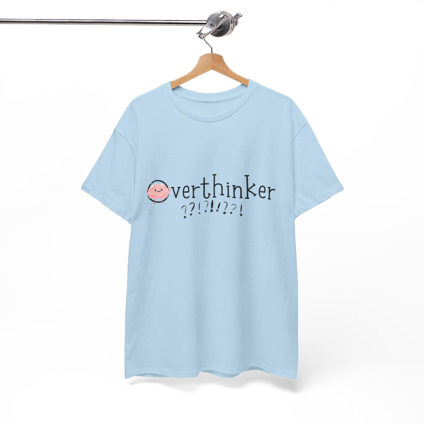 Overthinker Cotton Tee