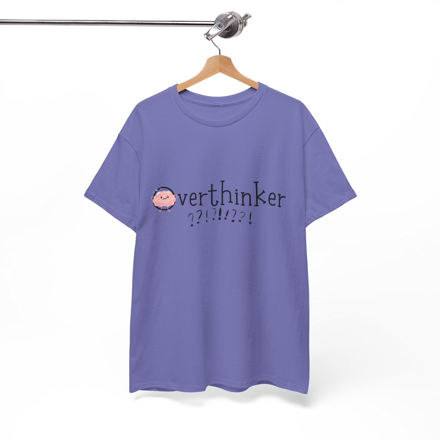 Overthinker Cotton Tee