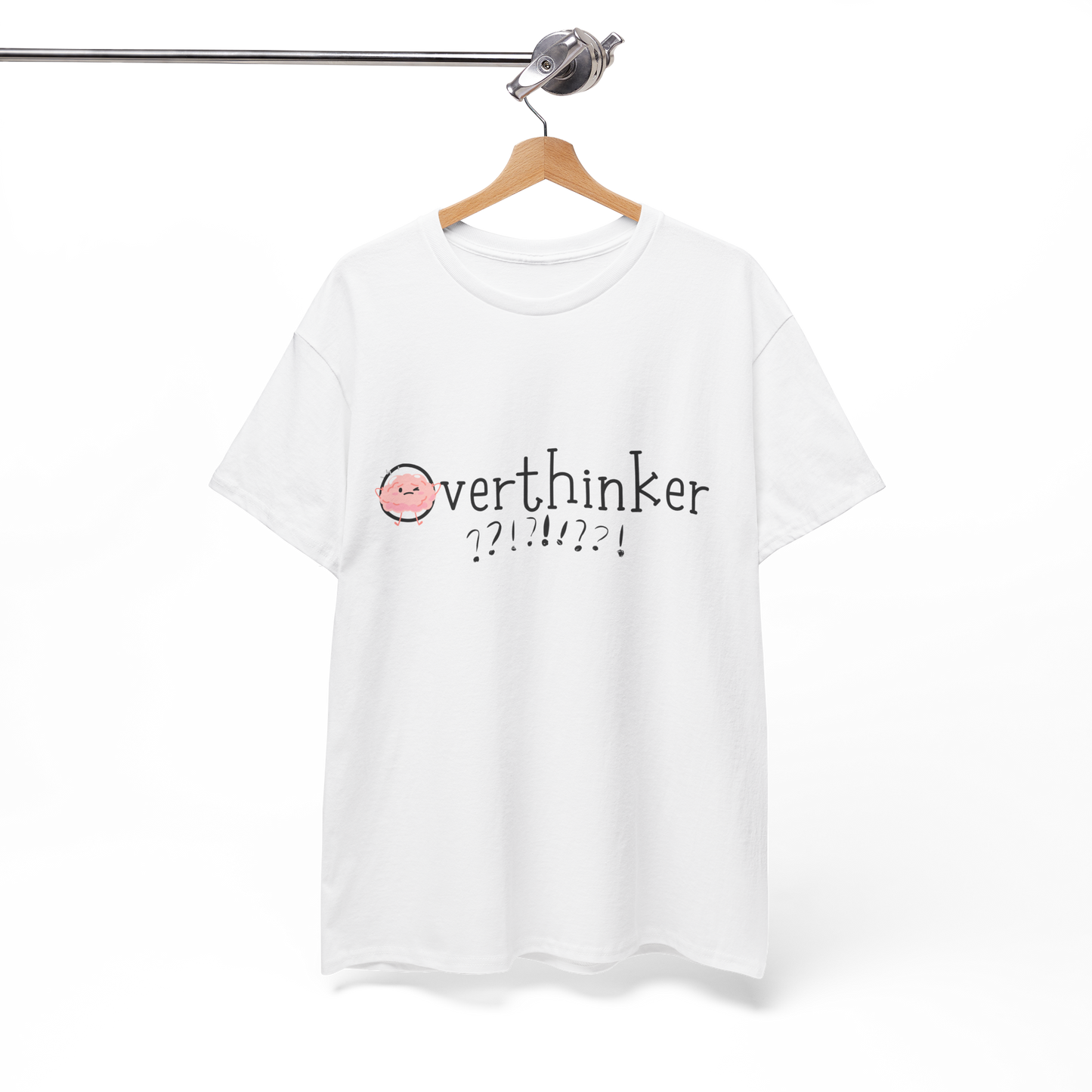 Overthinker Cotton Tee