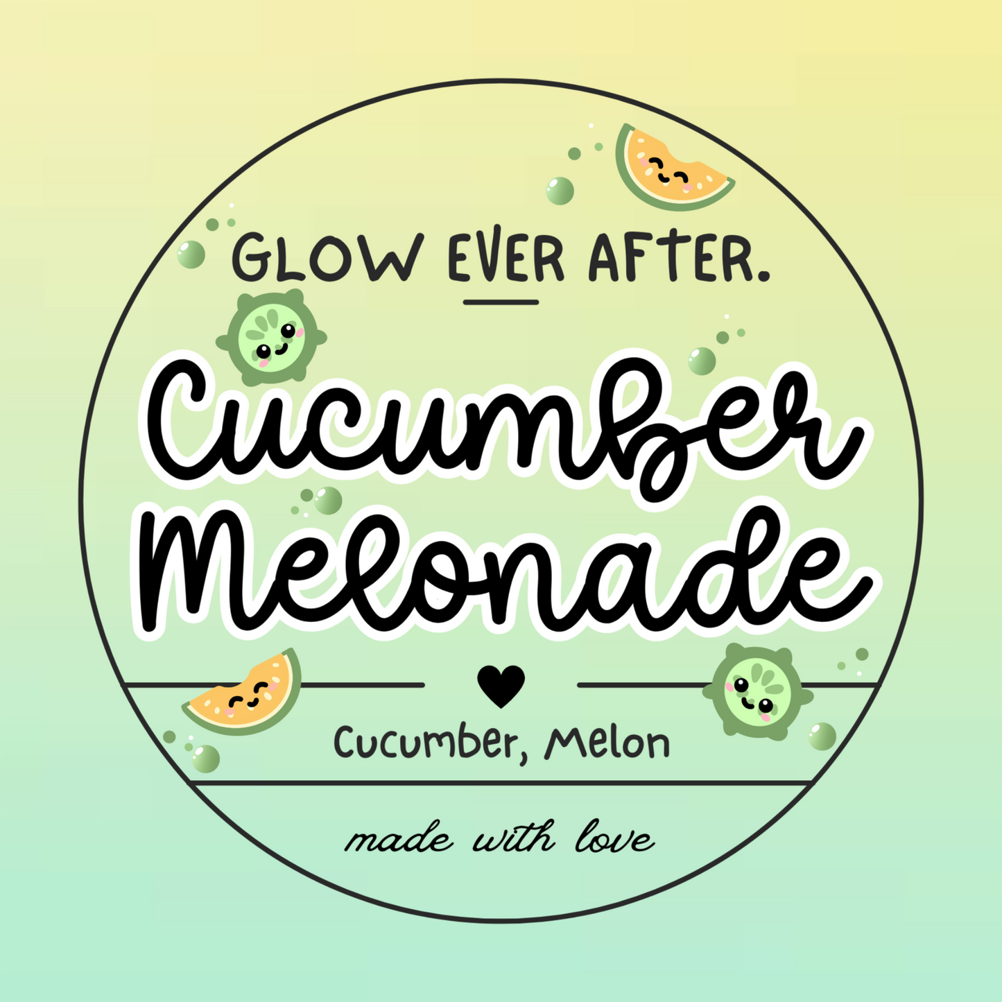 Cucumber Melonade Clamshell Wax Melt