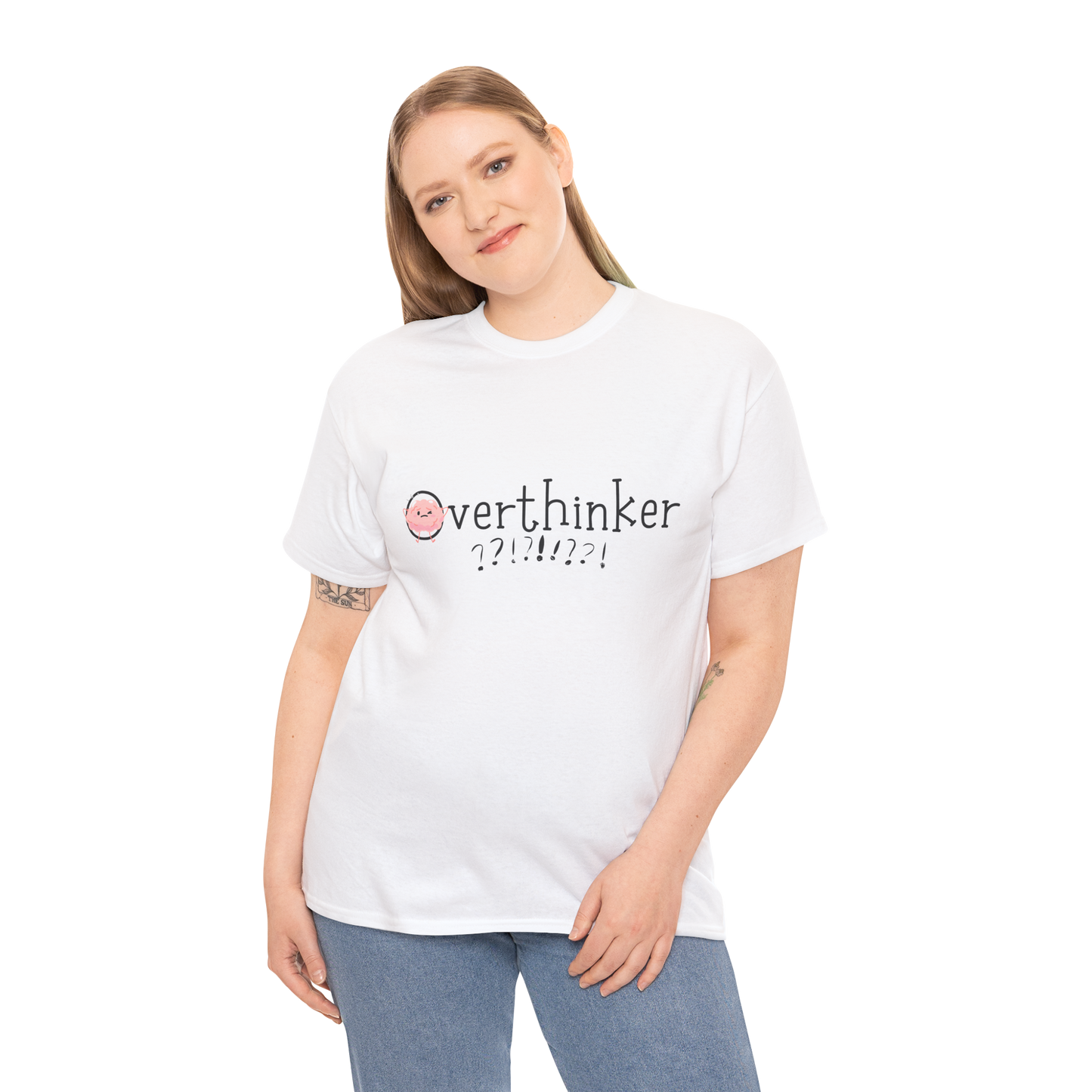 Overthinker Cotton Tee
