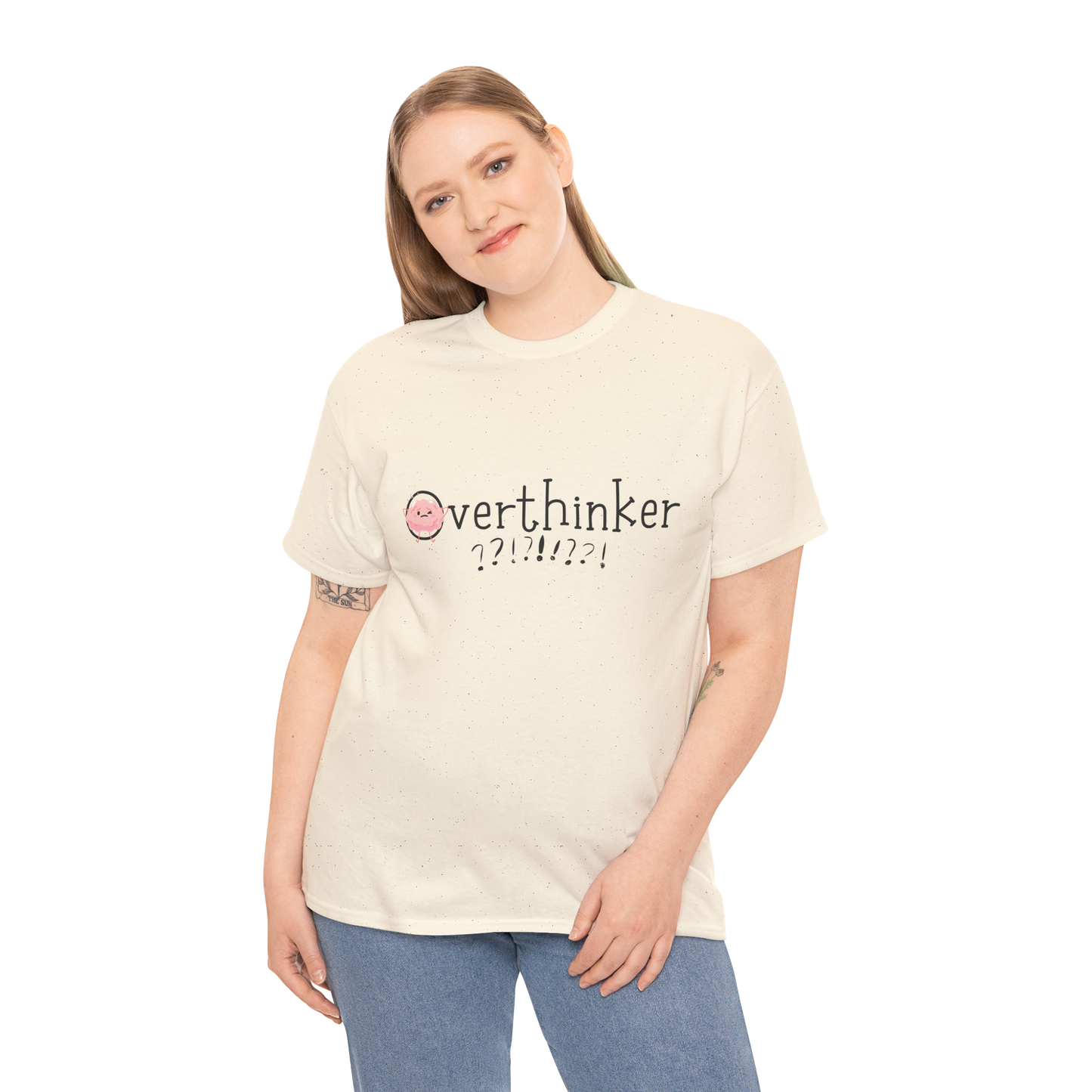 Overthinker Cotton Tee