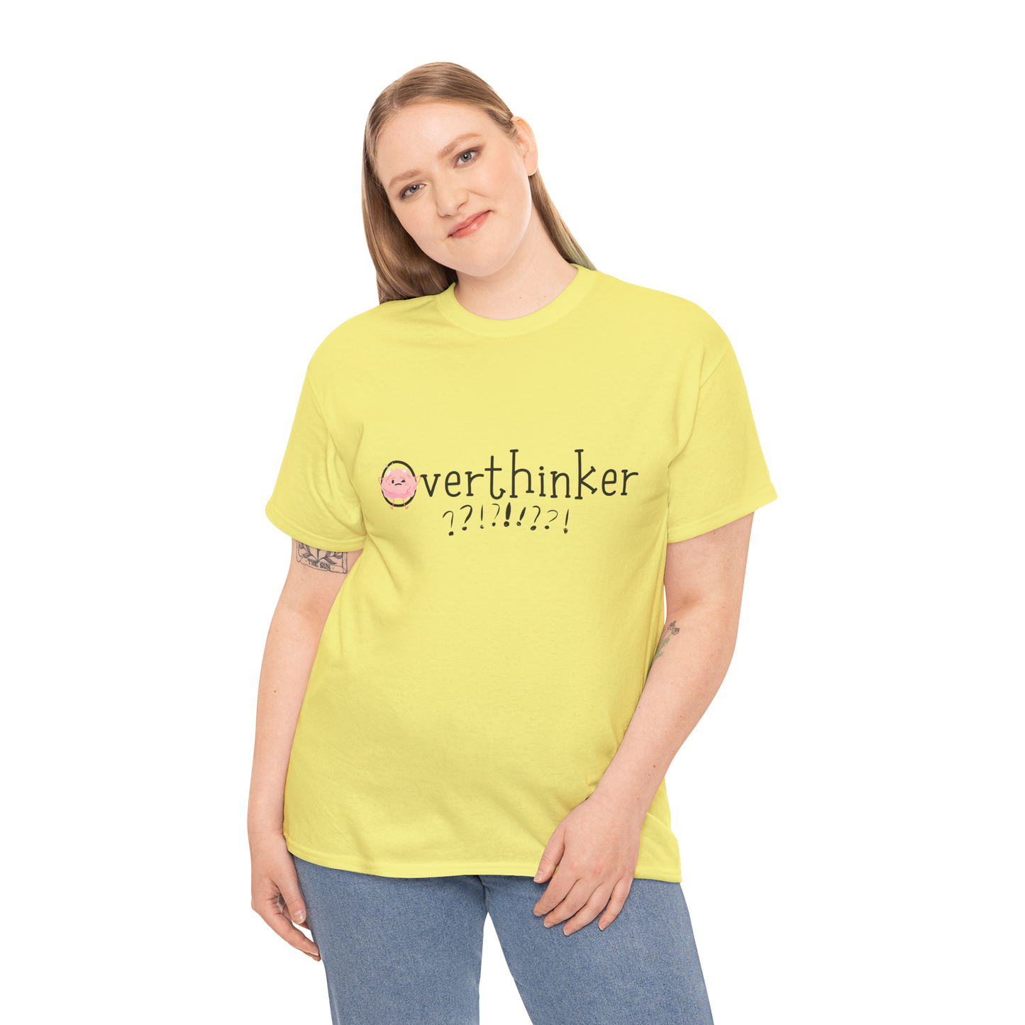 Overthinker Cotton Tee