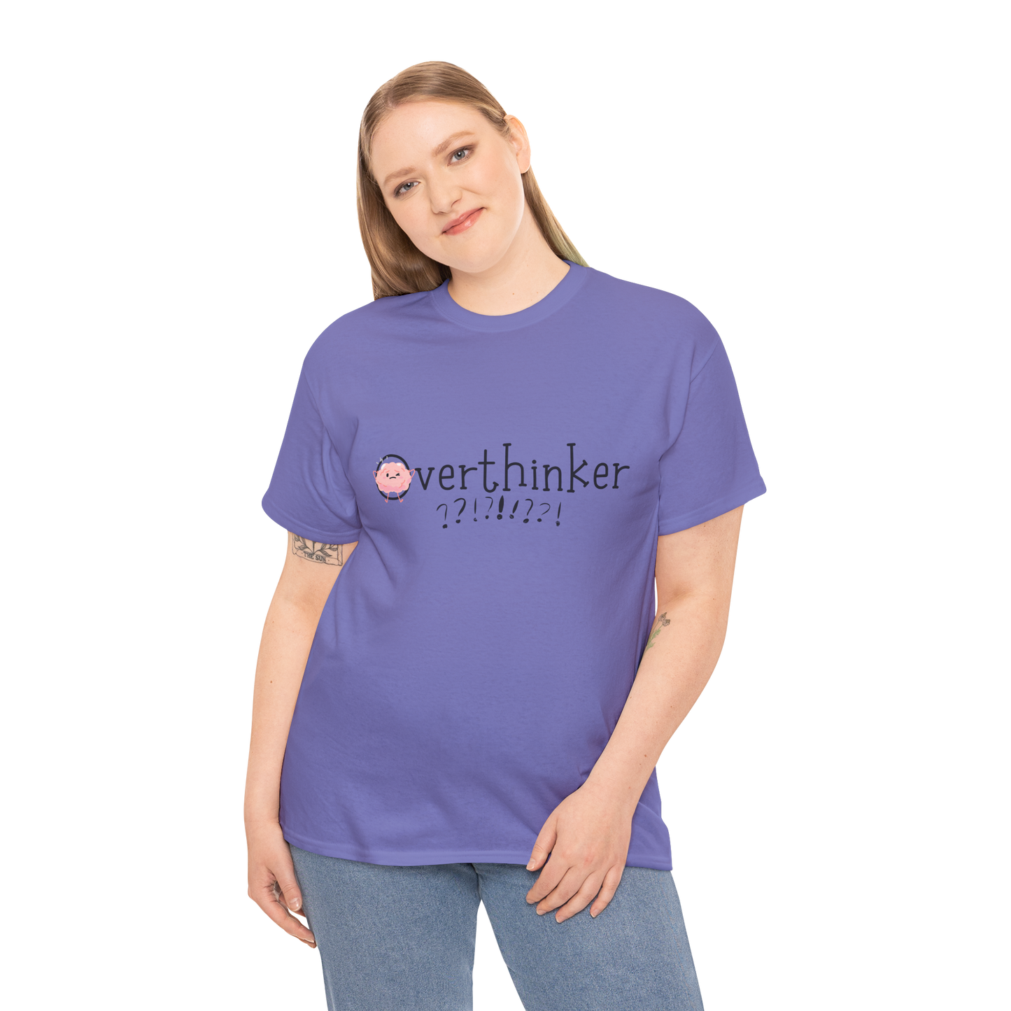 Overthinker Cotton Tee