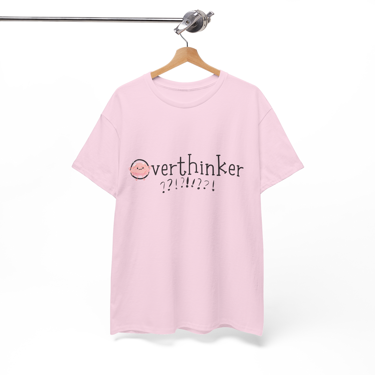Overthinker Cotton Tee