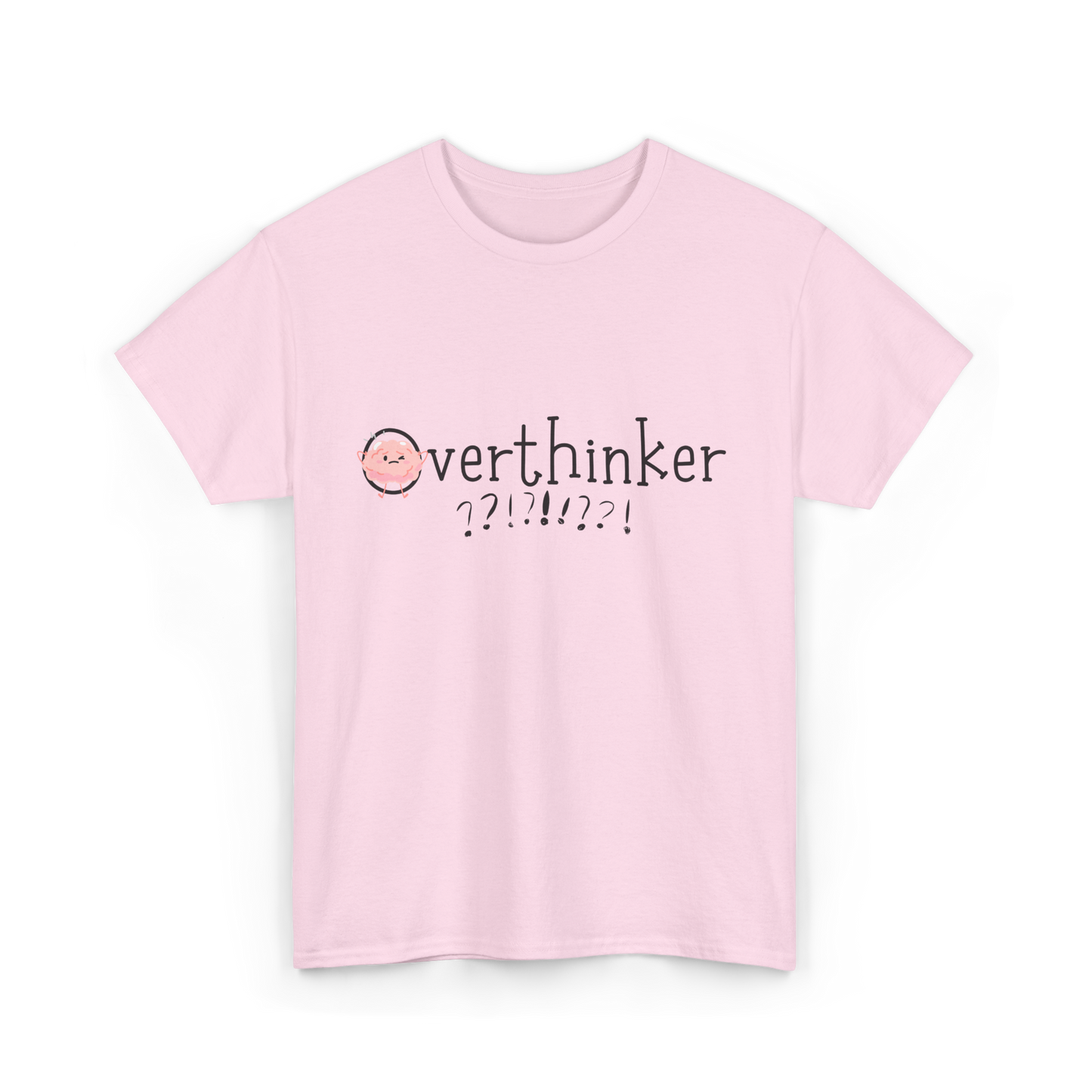 Overthinker Cotton Tee