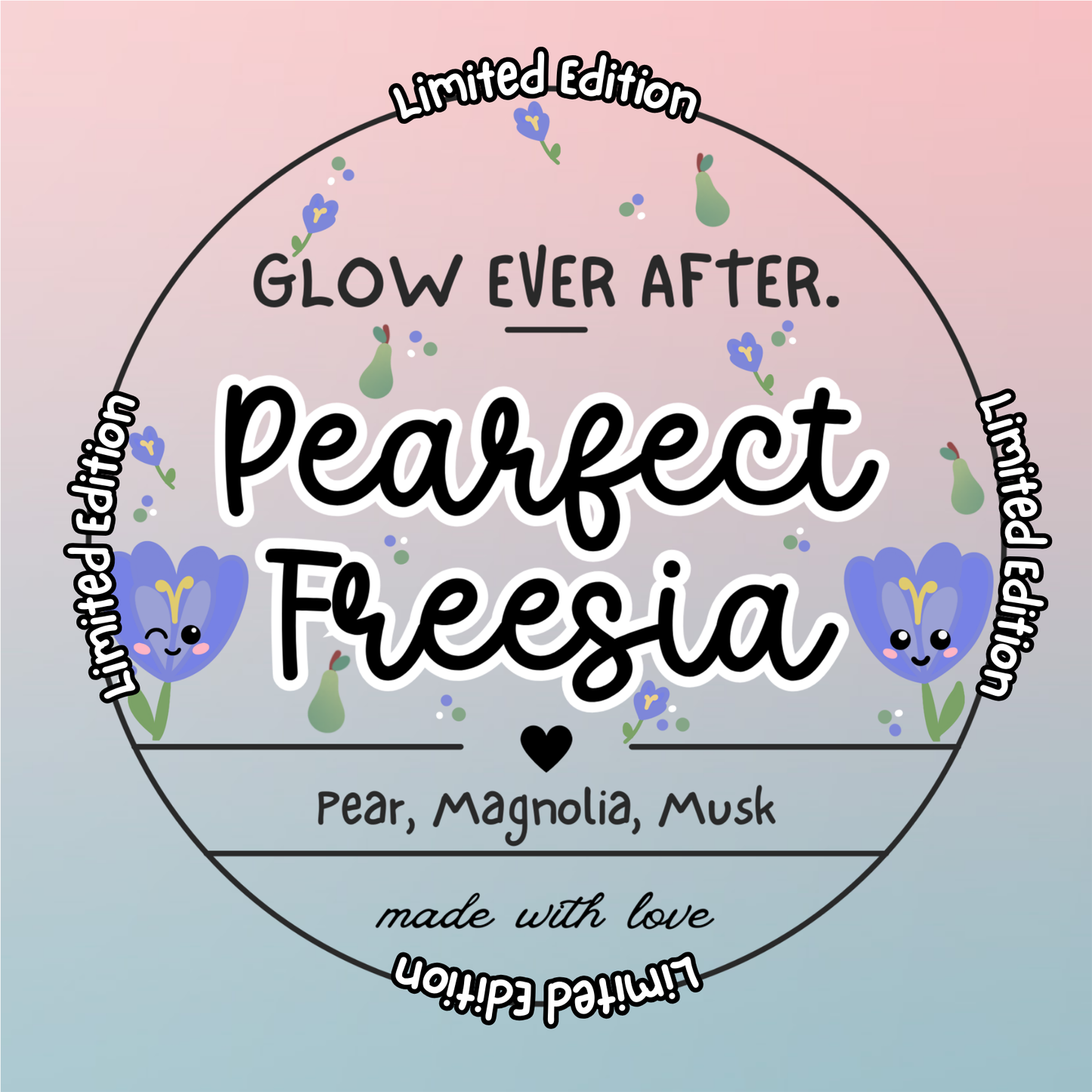 Pearfect Freesia Clamshell Wax Melt