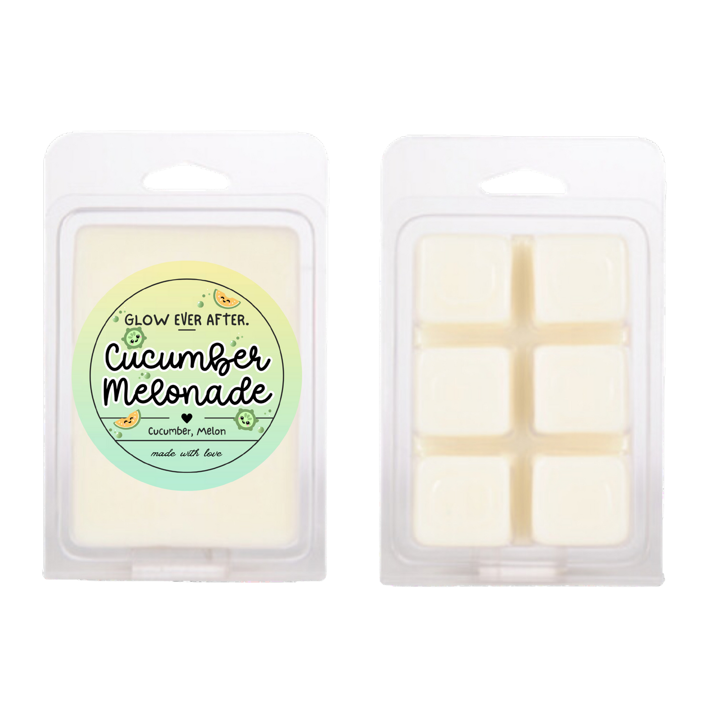 Cucumber Melonade Clamshell Wax Melt