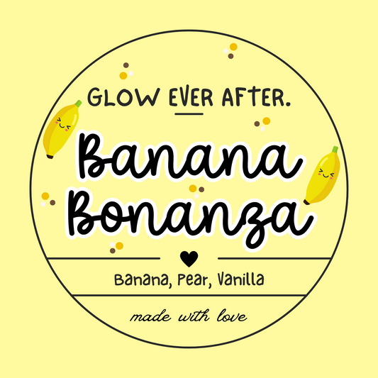 Banana Bonanza Clamshell Wax Melt