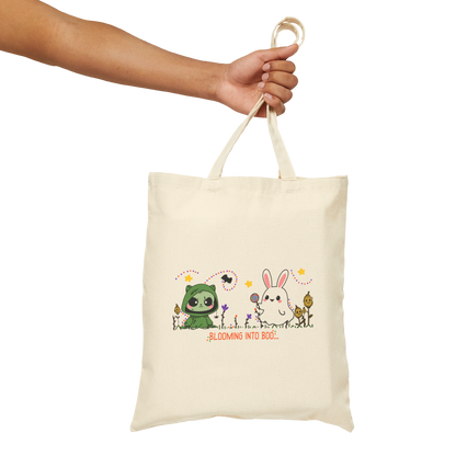 Blooming Into Boo Tote Bag