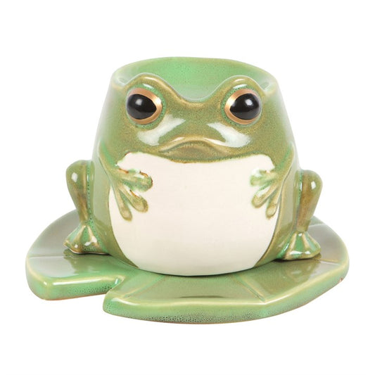 Frog Oil Burner