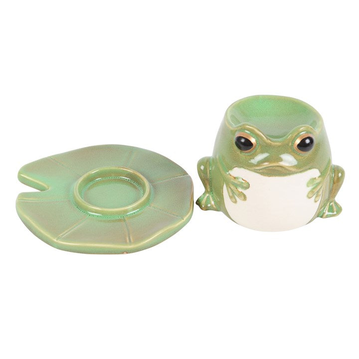 Frog Oil Burner