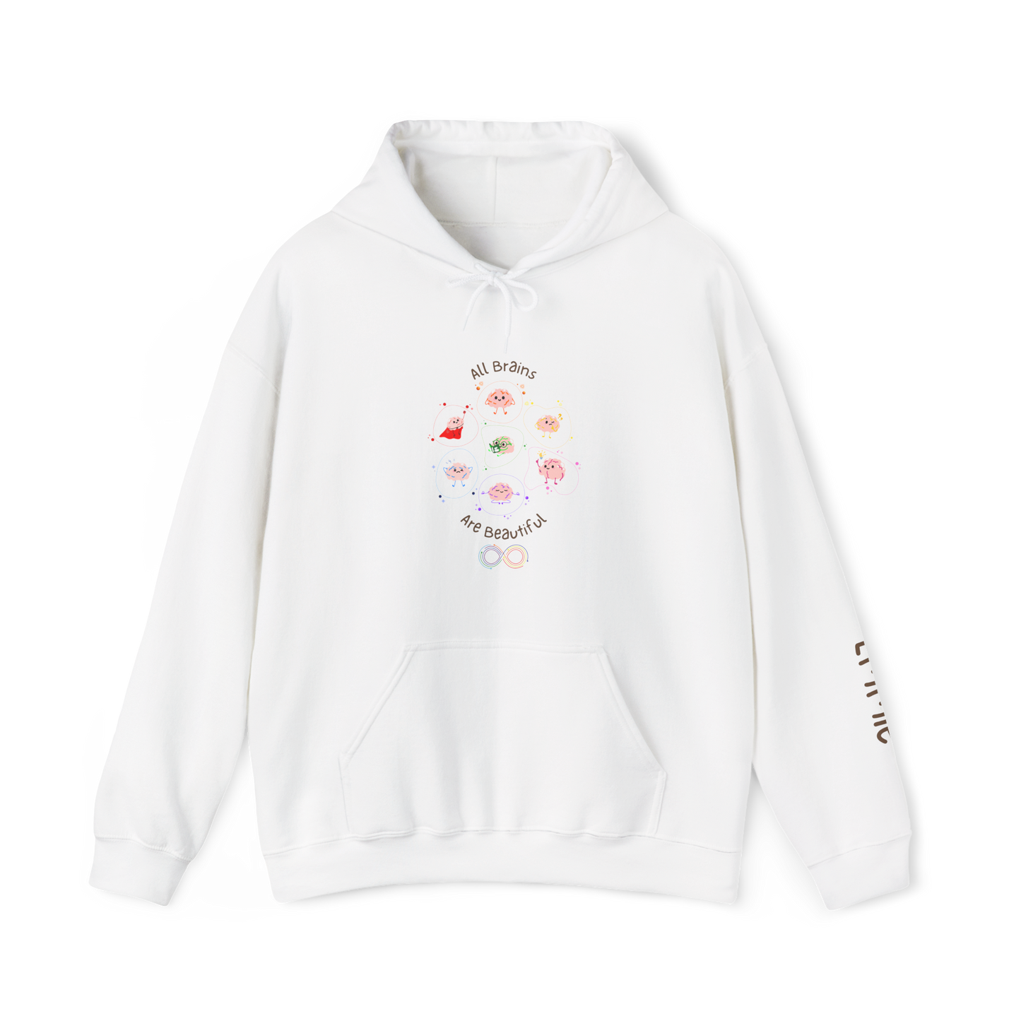 All Brains Are Beautiful Hoodie