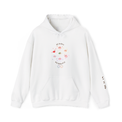 All Brains Are Beautiful Hoodie