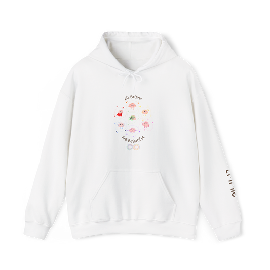 All Brains Are Beautiful Hoodie