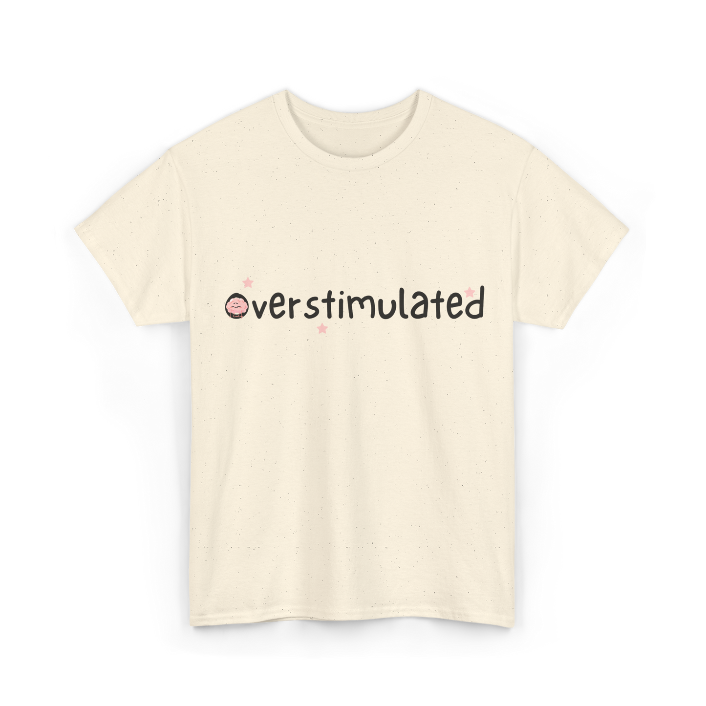 Overstimulated Cotton Tee