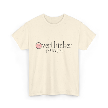 Overthinker Cotton Tee