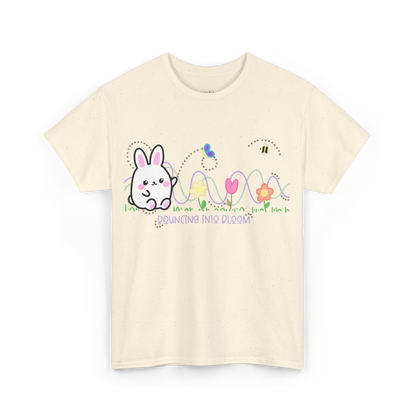 Bouncing Into Bloom Cotton Tee