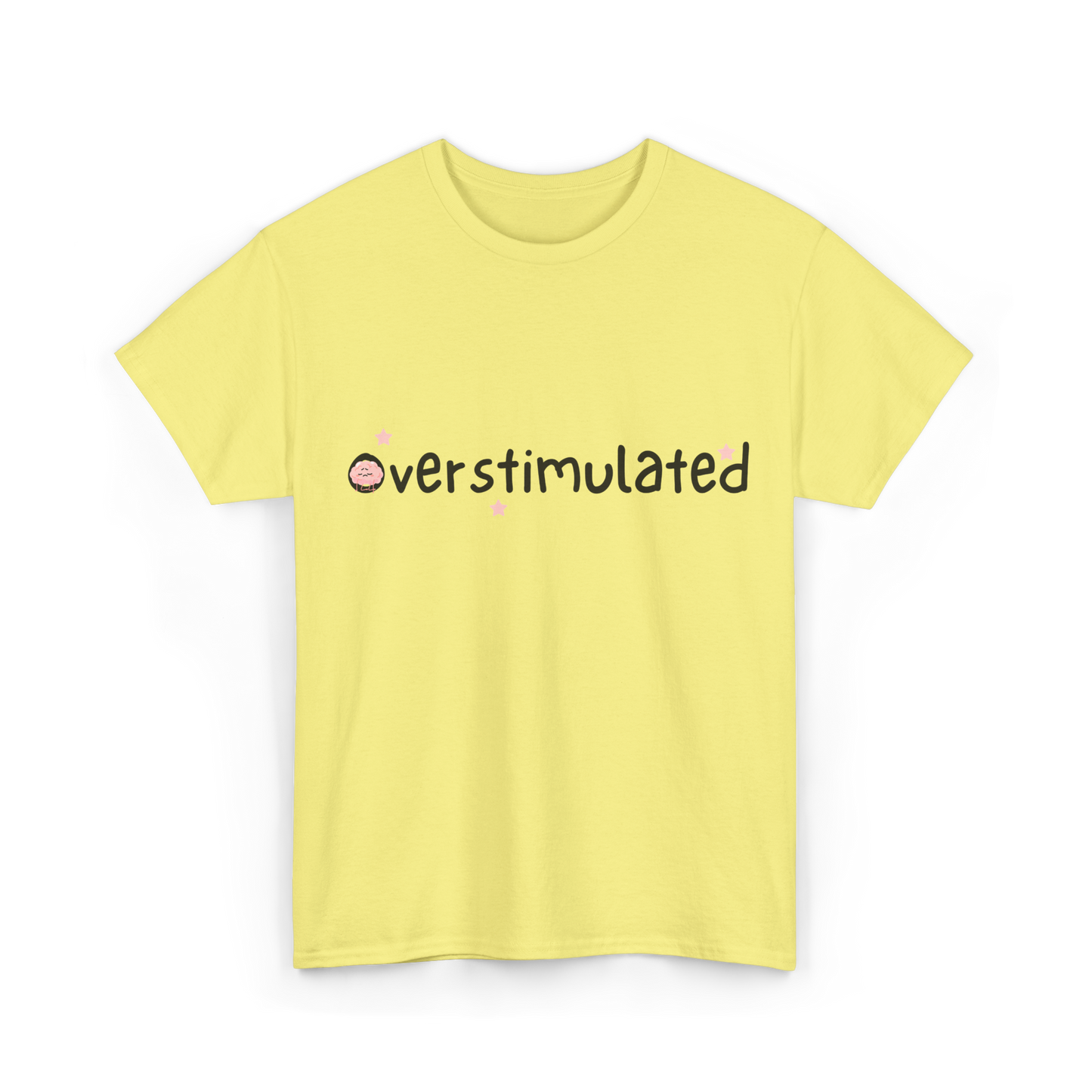 Overstimulated Cotton Tee