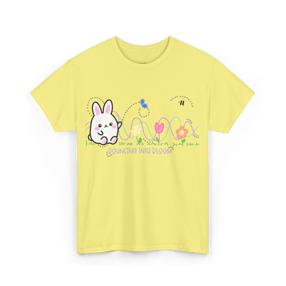 Bouncing Into Bloom Cotton Tee