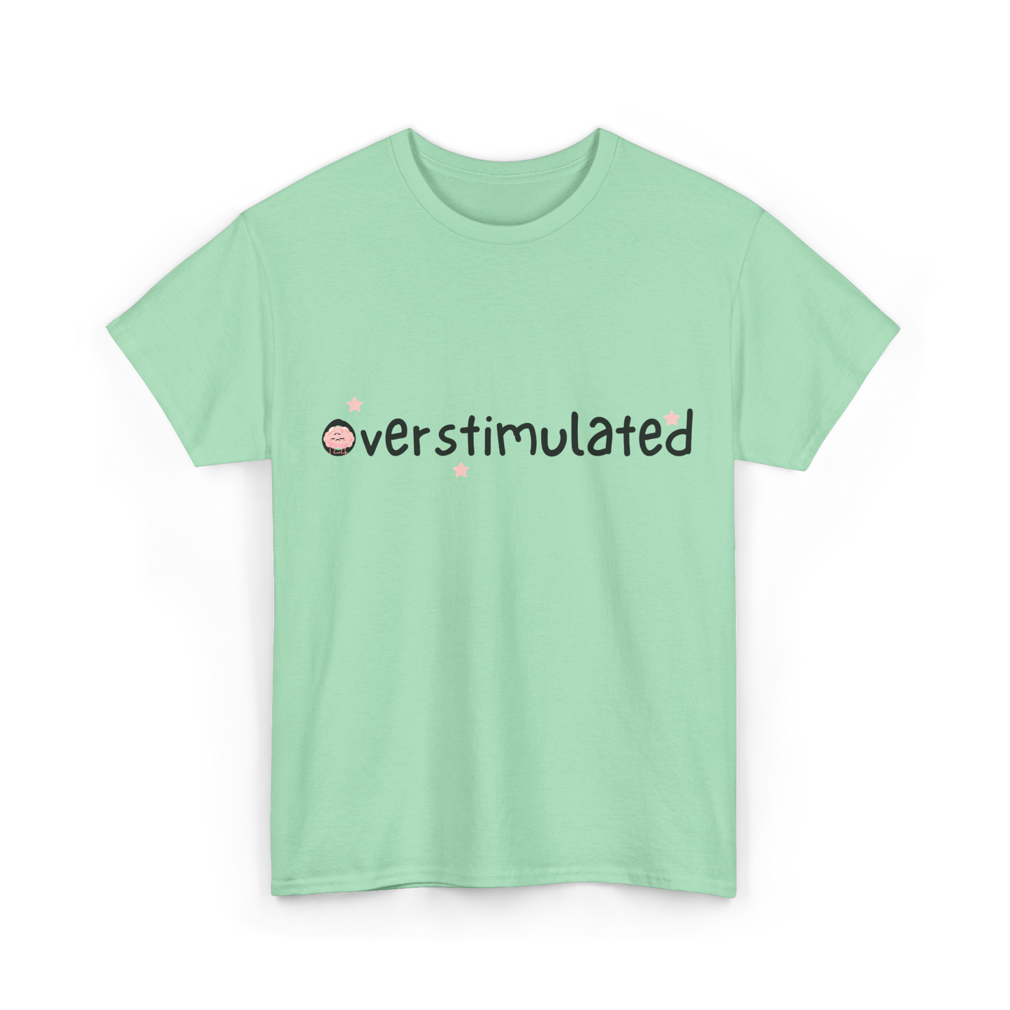 Overstimulated Cotton Tee