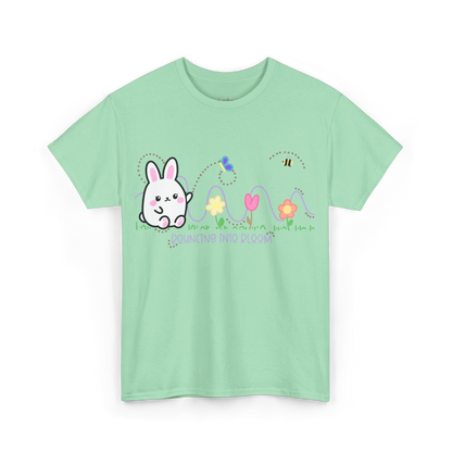Bouncing Into Bloom Cotton Tee