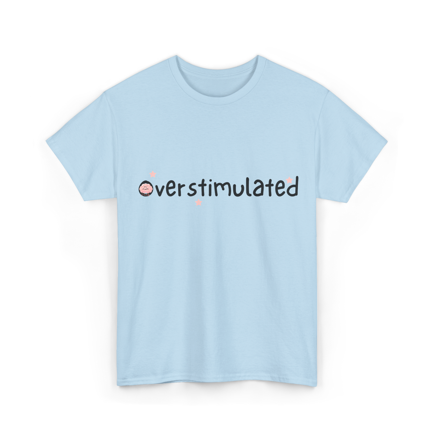 Overstimulated Cotton Tee