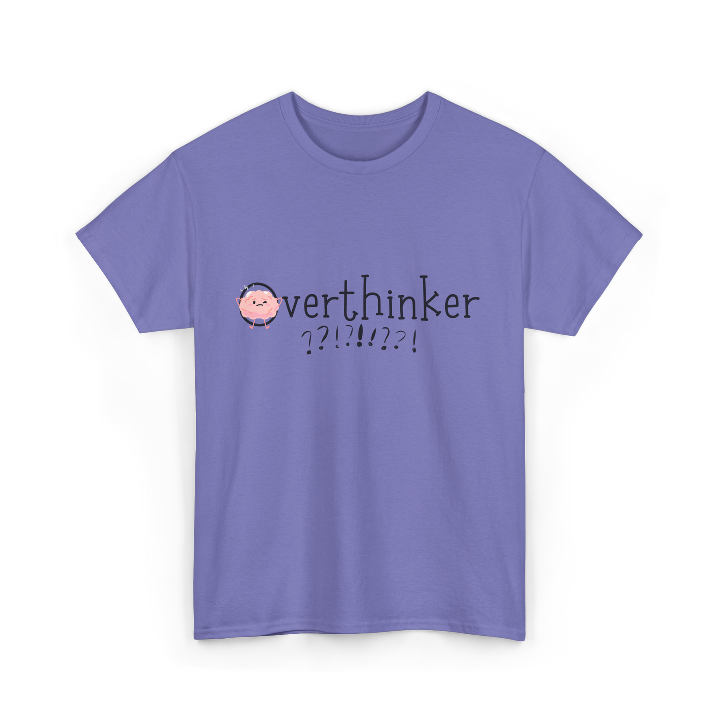Overthinker Cotton Tee