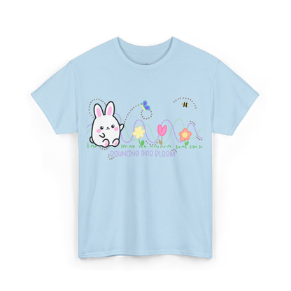 Bouncing Into Bloom Cotton Tee