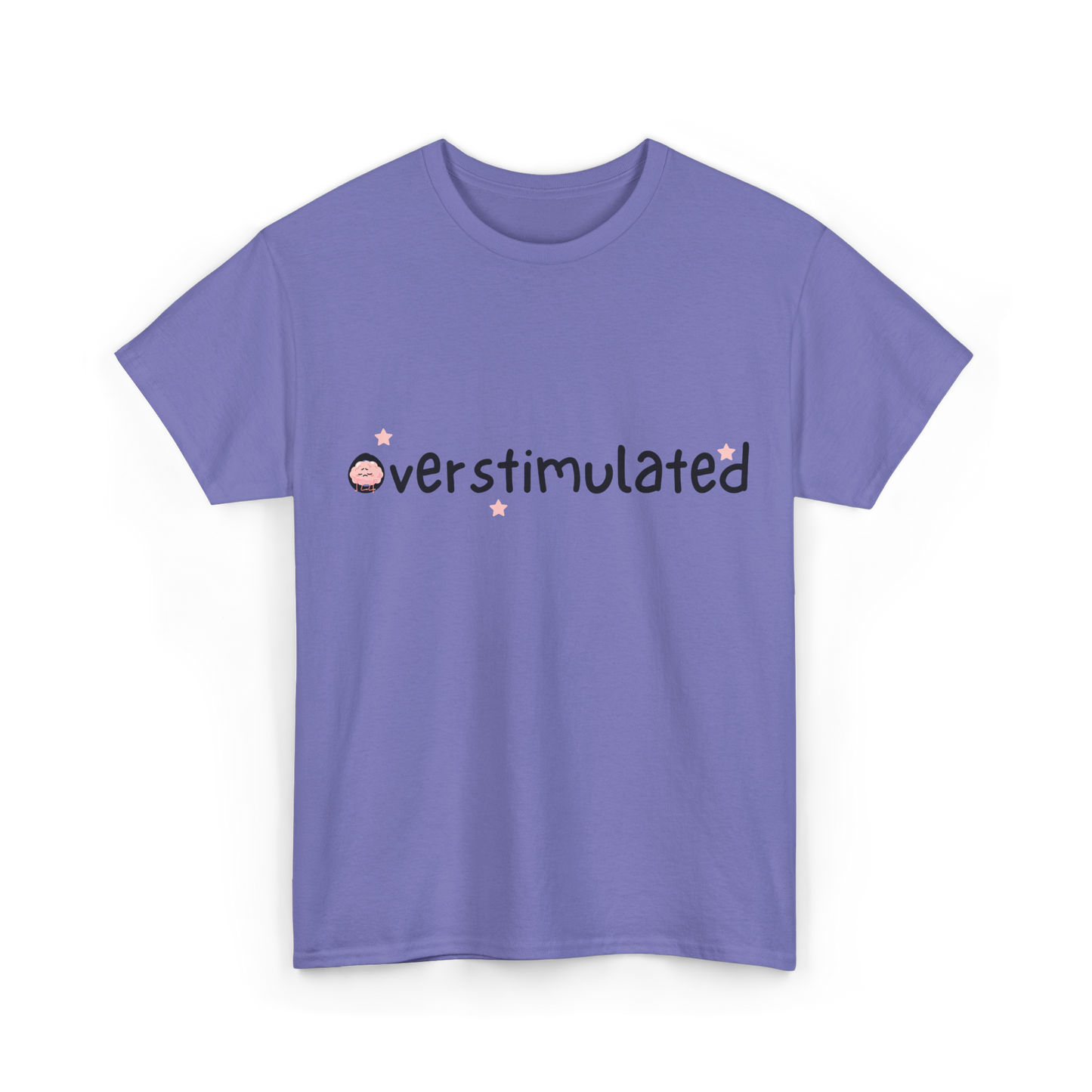 Overstimulated Cotton Tee