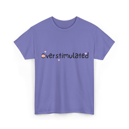 Overstimulated Cotton Tee