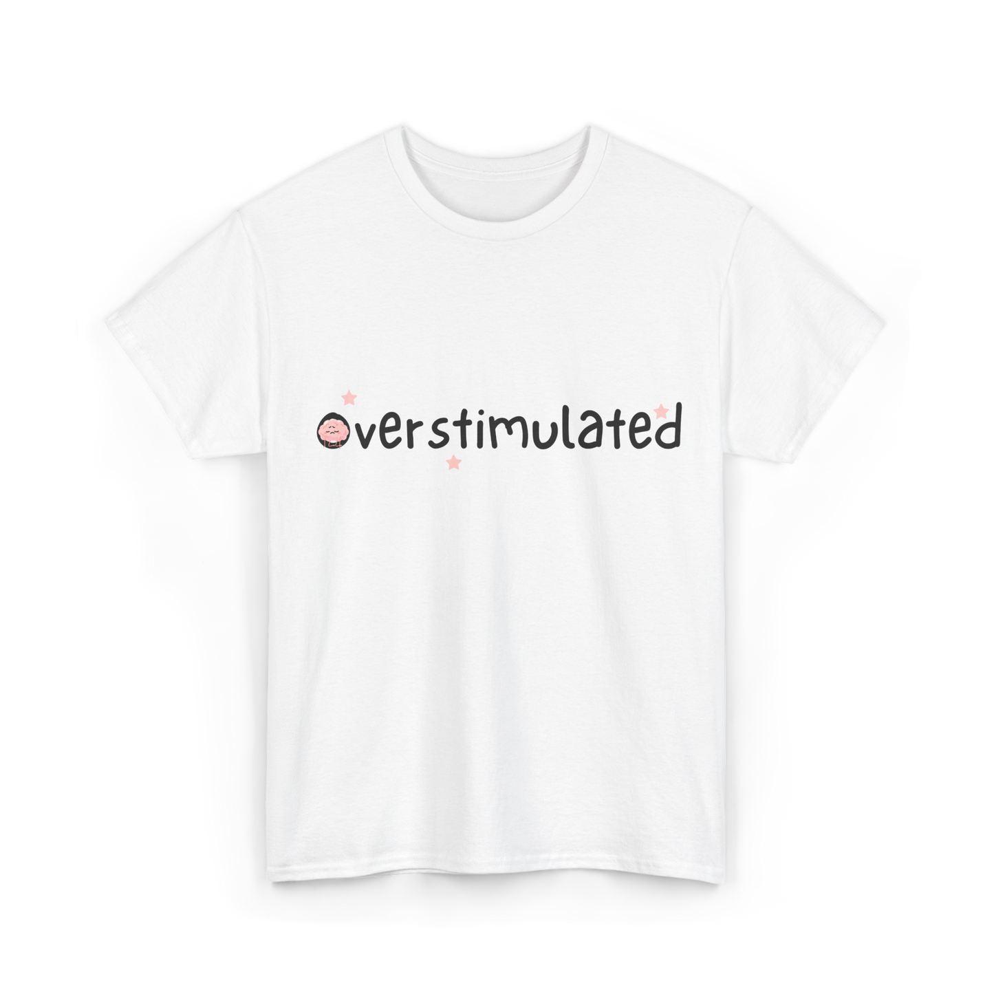 Overstimulated Cotton Tee