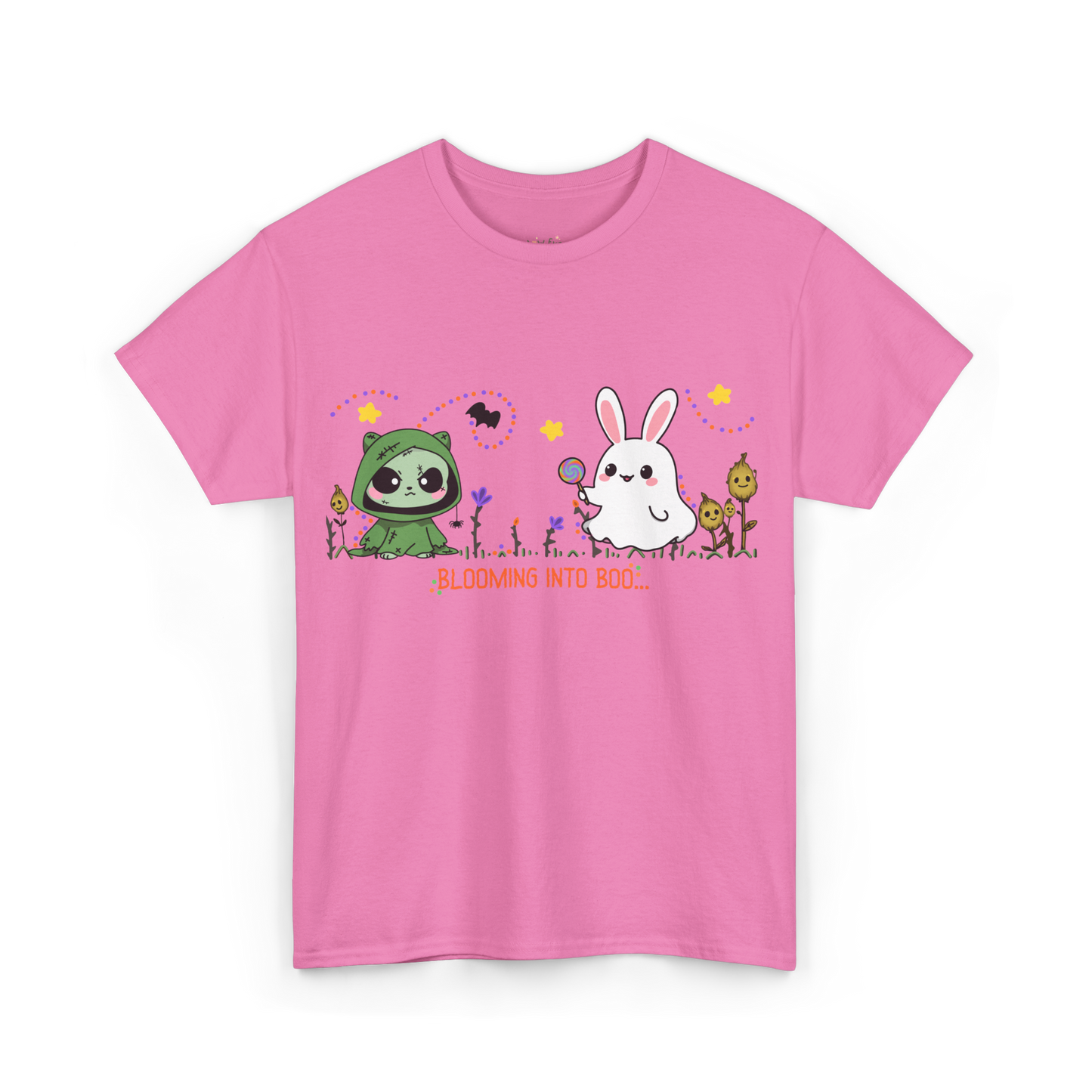 Blooming Into Boo Cotton Tee