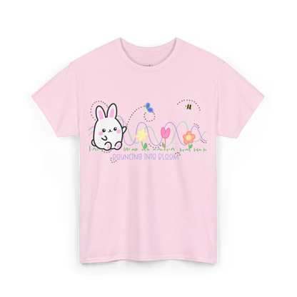Bouncing Into Bloom Cotton Tee