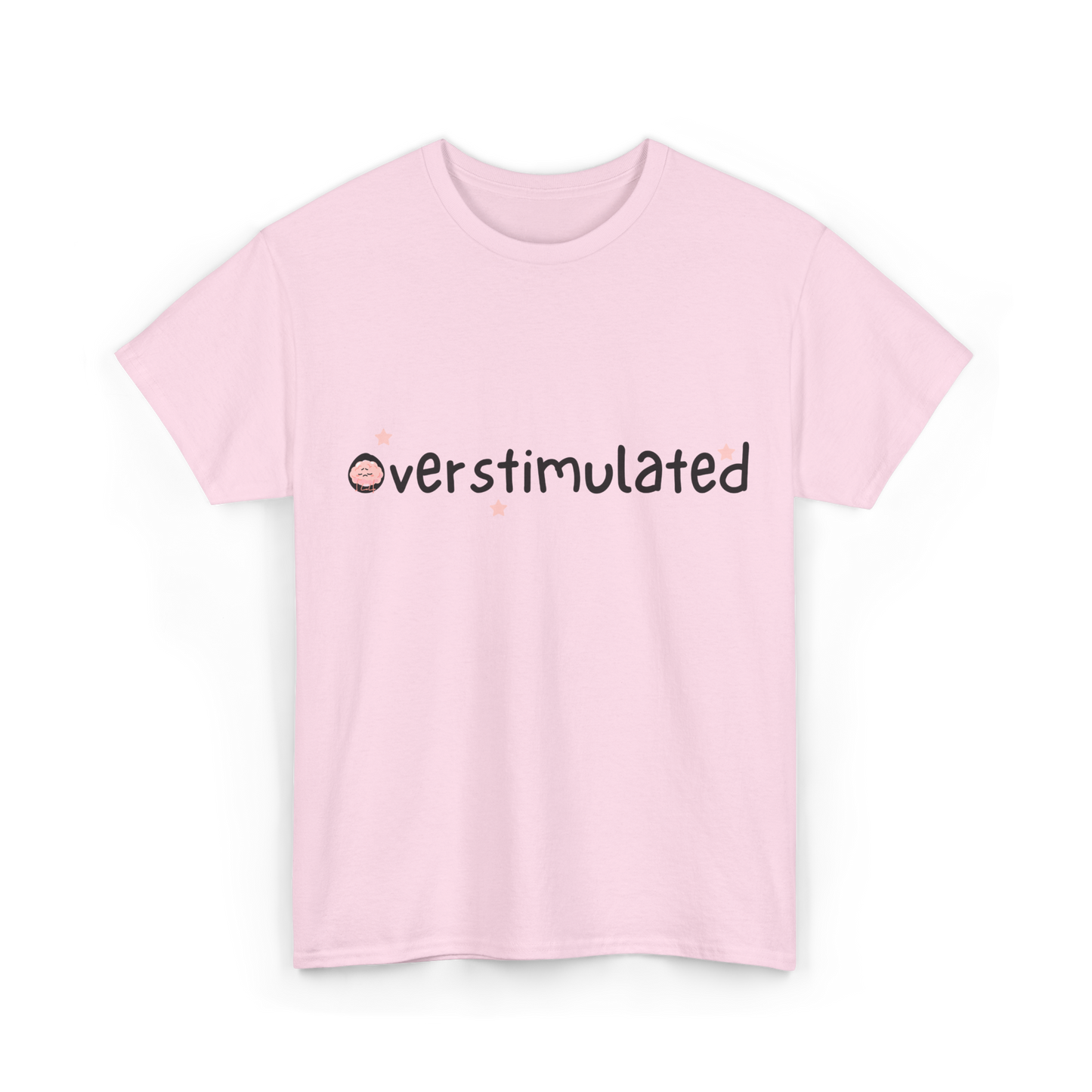 Overstimulated Cotton Tee