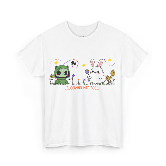 Blooming Into Boo Cotton Tee