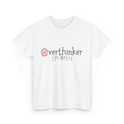 Overthinker Cotton Tee