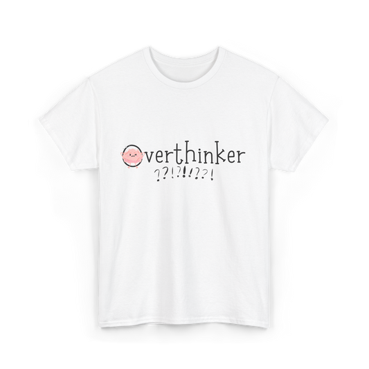 Overthinker Cotton Tee