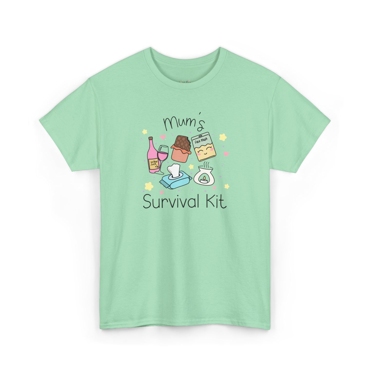 Mum's Survival Kit Cotton Tee