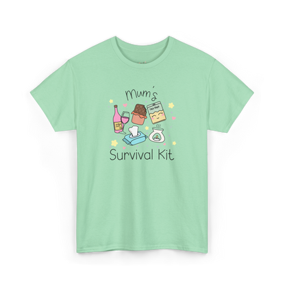 Mum's Survival Kit Cotton Tee
