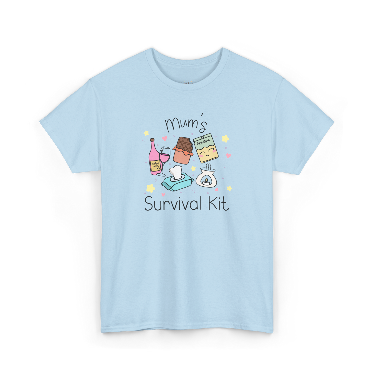 Mum's Survival Kit Cotton Tee